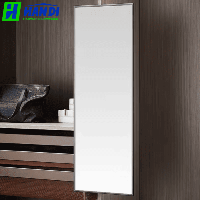 Gương treo âm tủ khung nhôm GARIS GW31