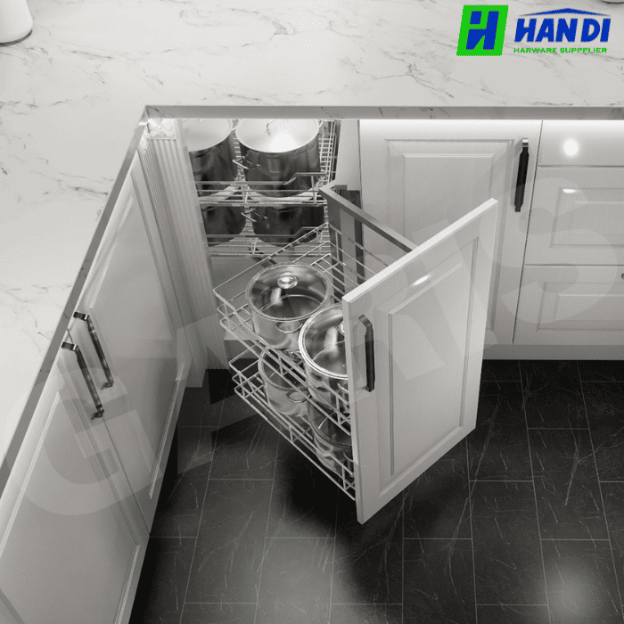 Hệ góc liên hoàn thông minh GARIS MC02E.45L/R