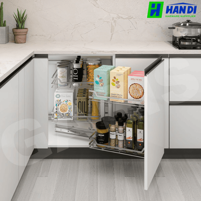 Hệ góc liên hoàn thông minh GARIS MC02E.45L/R