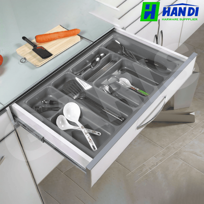 Hệ khay chia ngăn kéo nhựa GARIS GT03.60, GT03.70, GT03.80, GT03.90