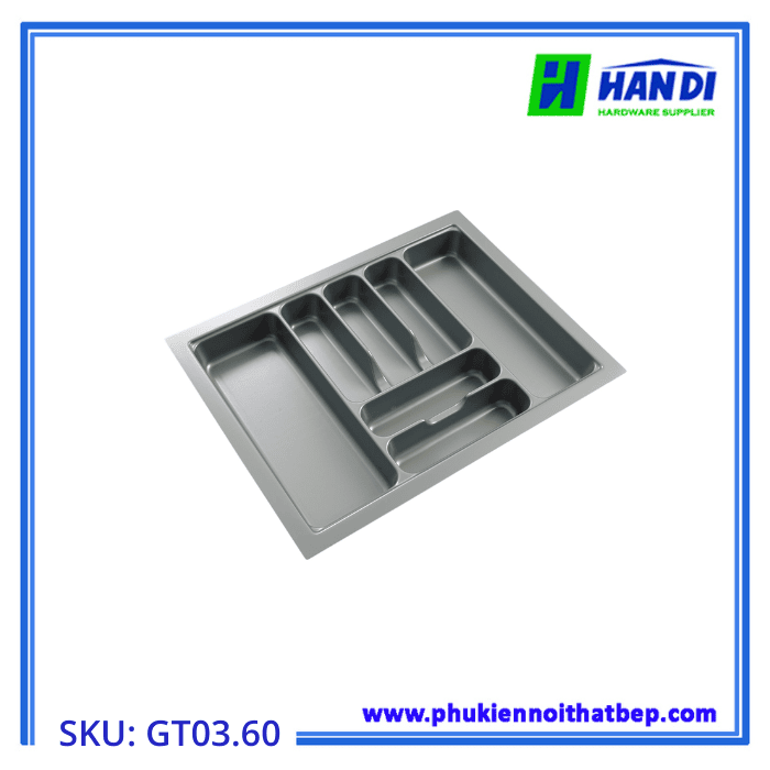 Hệ khay chia ngăn kéo nhựa GARIS GT03.60, GT03.70, GT03.80, GT03.90