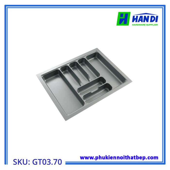 Hệ khay chia ngăn kéo nhựa GARIS GT03.60, GT03.70, GT03.80, GT03.90
