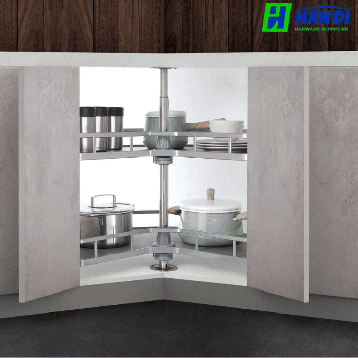 Hệ mâm xoay 3/4 phủ nano GARIS GS03.80N