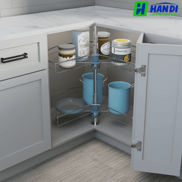 hệ mâm xoay góc tủ bếp GARIS GS05.80C