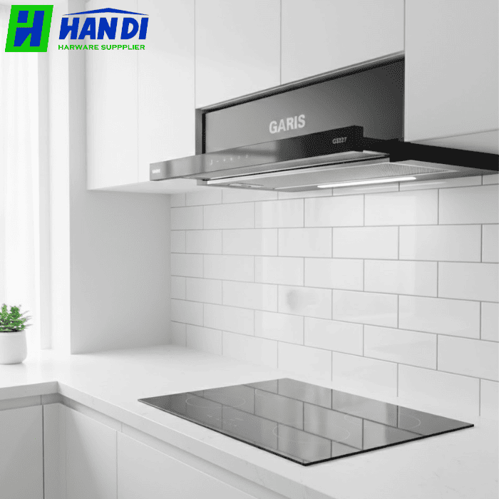 Hút mùi âm tủ, điều khiển cảm ứng GARIS G3227