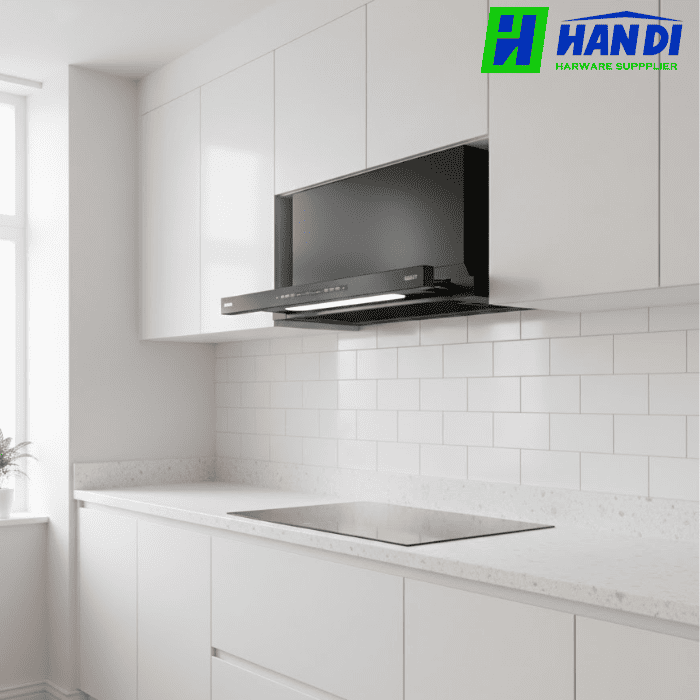 Hút mùi âm tủ, điều khiển cảm ứng GARIS G3247