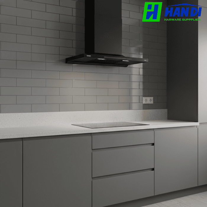 Hút Mùi Chữ T, Điều Khiển Cảm Ứng GARIS G3427