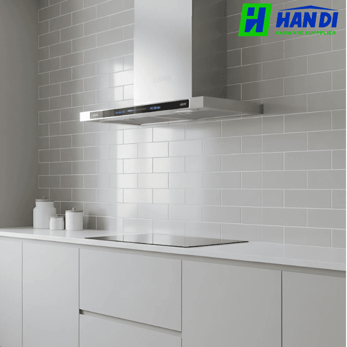 Hút mùi chữ T, điều khiển cảm ứng GARIS G3457