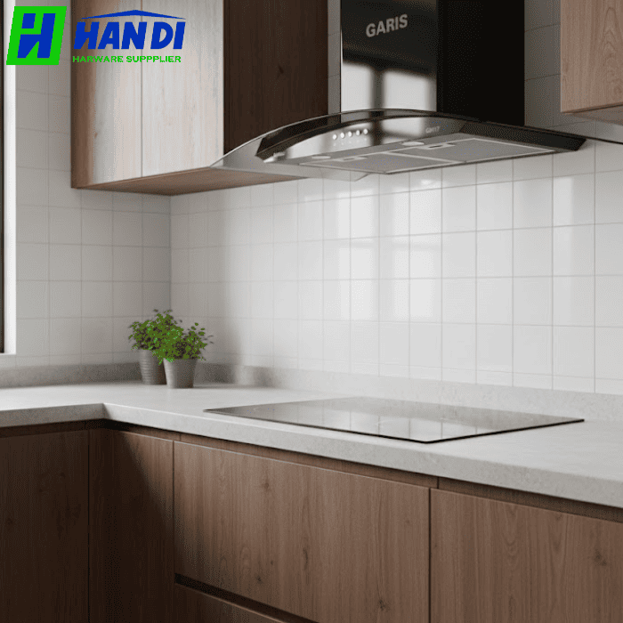 Hút mùi kính cong GARIS G3117, G3119