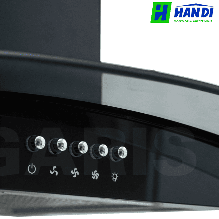 Hút mùi kính cong GARIS G3117, G3119