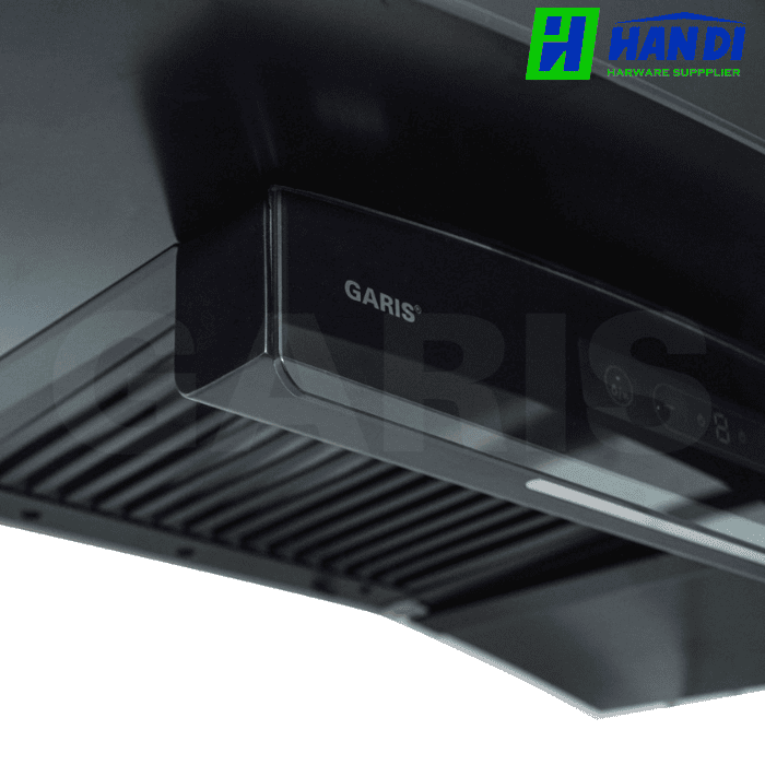 Hút mùi kính cong, điều khiển cảm ứng GARIS G3127
