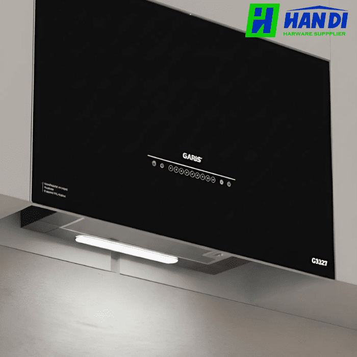 Hút mùi kính thẳng, điều khiển cảm ứng GARIS G3327