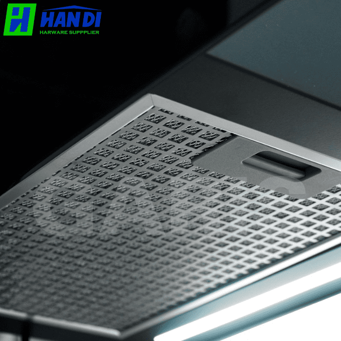 Hút mùi kính thẳng, điều khiển cảm ứng GARIS G3327