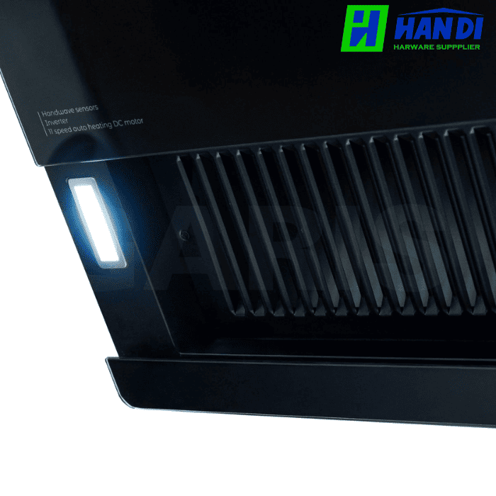 Hút Mùi Kính Vát, Điều Khiển Cảm Ứng GARIS G3527