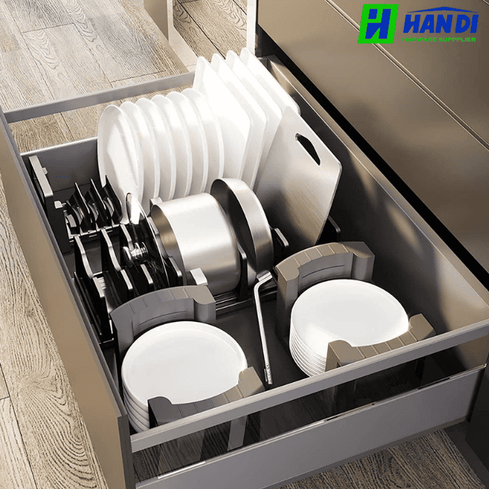 Kệ bát đĩa linh hoạt GARIS GT02G