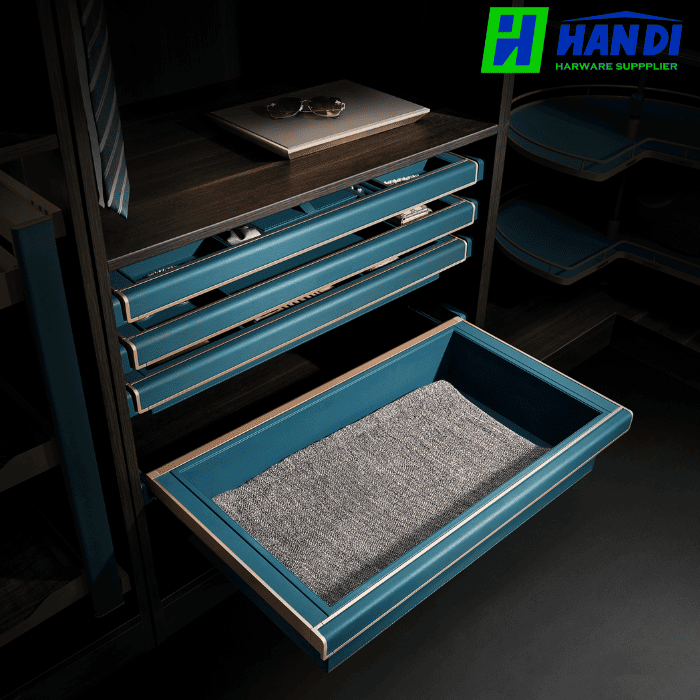 Ngăn kéo để đồ gập GARIS GW02.6E/ 7E/ 8E/ 9E