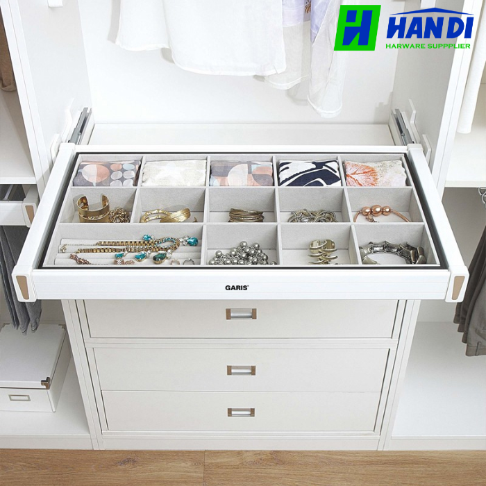 Ngăn kéo đựng đồ trang sức GARIS GW07.60/ 70/ 80/ 90
