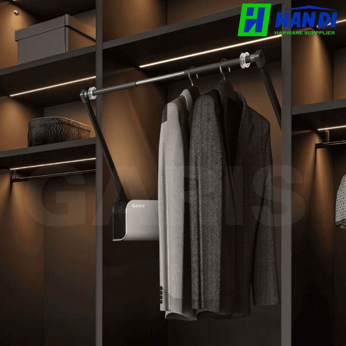 Suốt nâng hạ treo quần áo điện tử GARIS GW34GE