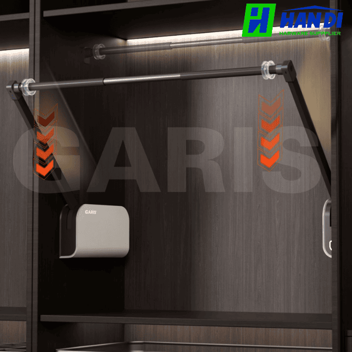 Suốt nâng hạ treo quần áo điện tử GARIS GW34GE