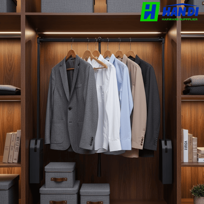 Suốt nâng hạ treo quần áo GARIS GW34E