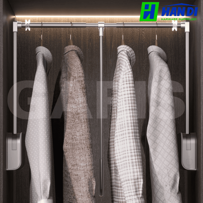 Suất Nâng Hạ Treo Quần Áo Cơ GARIS GW34GM