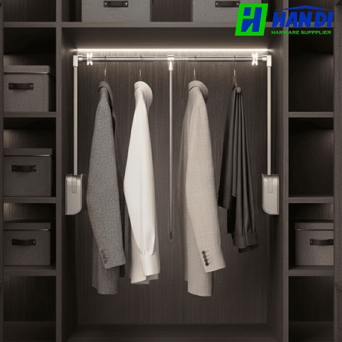 Suất nâng hạ treo quần áo GARIS GW34GM