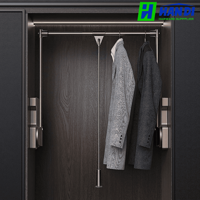 Suốt nâng hạ treo quần áo cơ GARIS GW34R