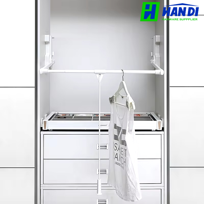 Suốt Nâng Hạ Treo Quần Áo Cơ GARIS GW14