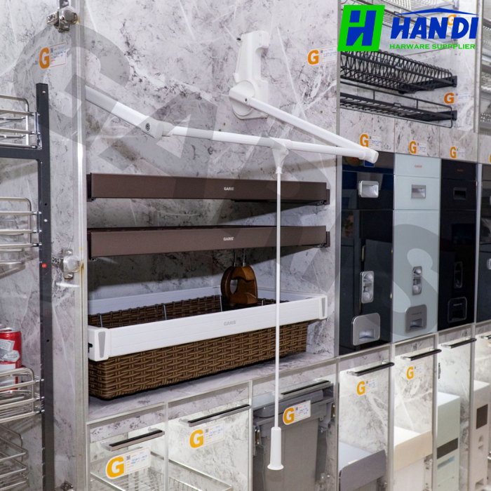 Suốt Nâng Hạ Treo Quần Áo Cơ GARIS GW14