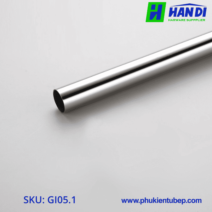 Thanh treo và bas inox GARIS GI05.1, GI05.2, GI05.3