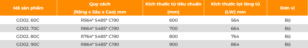 Giá bát đĩa nan dẹt GARIS GD02.60C, GD02.70C, GD02.80C, GD02.90C