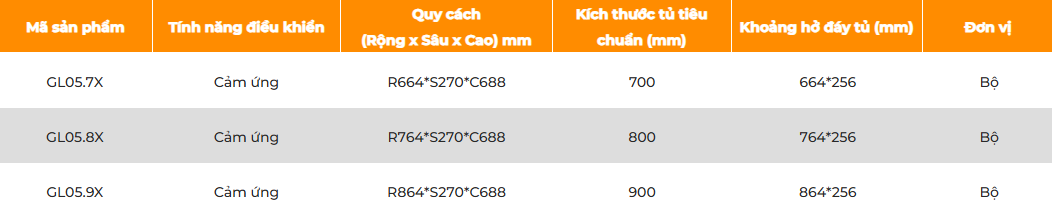Giá bát đĩa nâng hạ điện GARIS GL05.7X, GL05.8X, GL05.9X, GL05.8X, GL05.9X
