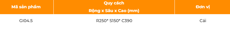 Giá treo dao thớt inox GARIS GI04.5