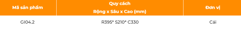 Giá treo gia vị và cuộn giấy GARIS GI04.2