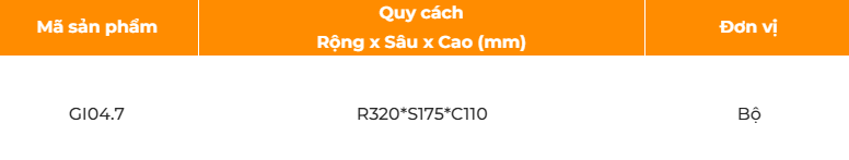 Giá treo ly Inox 304 GARIS GI04.7