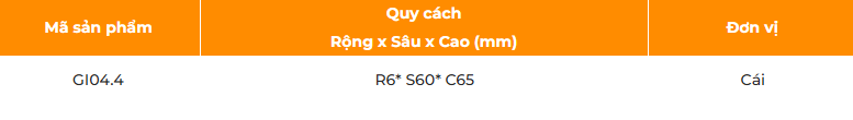 Móc treo dụng cụ nấu GARIS GI04.4