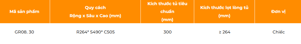 Thùng gạo 25kg cánh kéo GARIS GR08.30