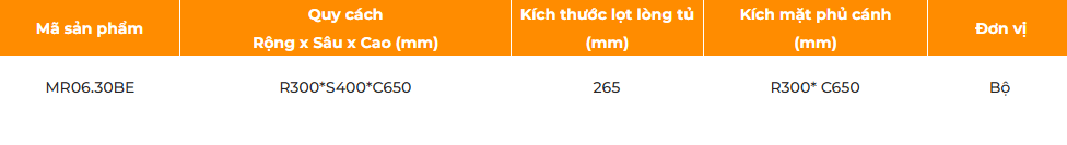 Thùng gạo điện tử mặt kính đen GARIS MR06.30BE