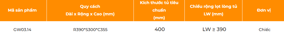 Thùng rác đôi cánh mở GARIS GW03.14