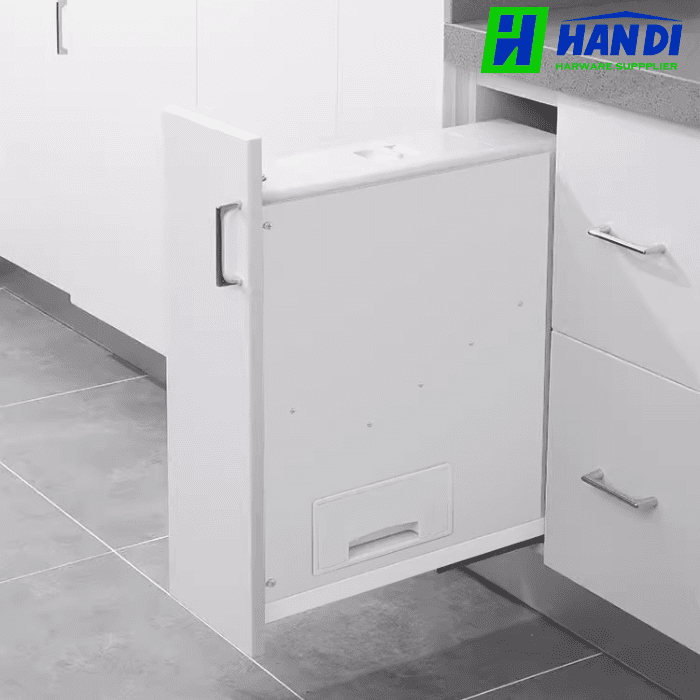 Thùng gạo 15kg cánh kéo GARIS GR01.20