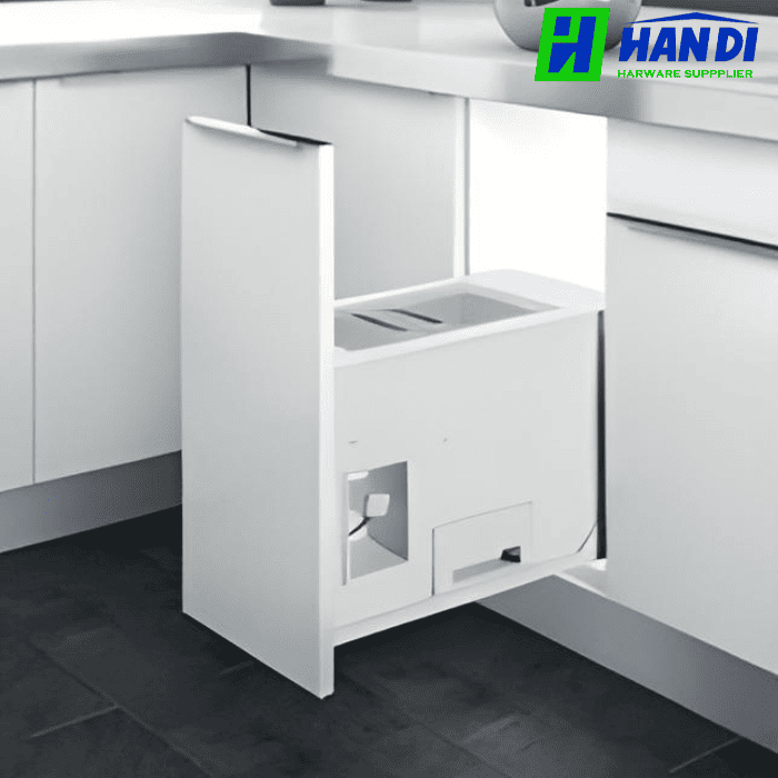 Thùng gạo 10kg cánh kéo GARIS GR04.30