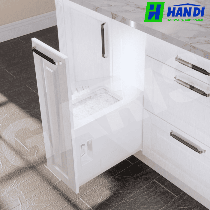 Thùng gạo 10kg cánh kéo GARIS GR04.30