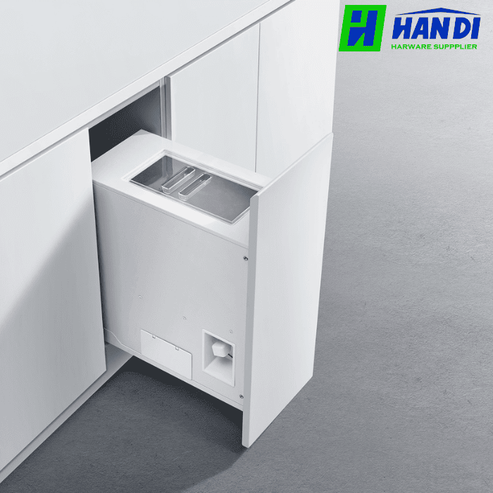 Thùng gạo 25kg cánh kéo GARIS GR08.30