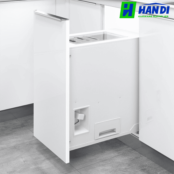 Thùng gạo 25kg cánh kéo GARIS GR08.30