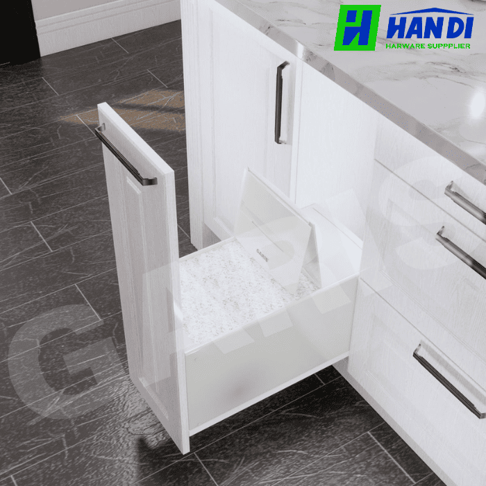 Thùng gạo 10kg, cánh kéo/mở GARIS GR05.30