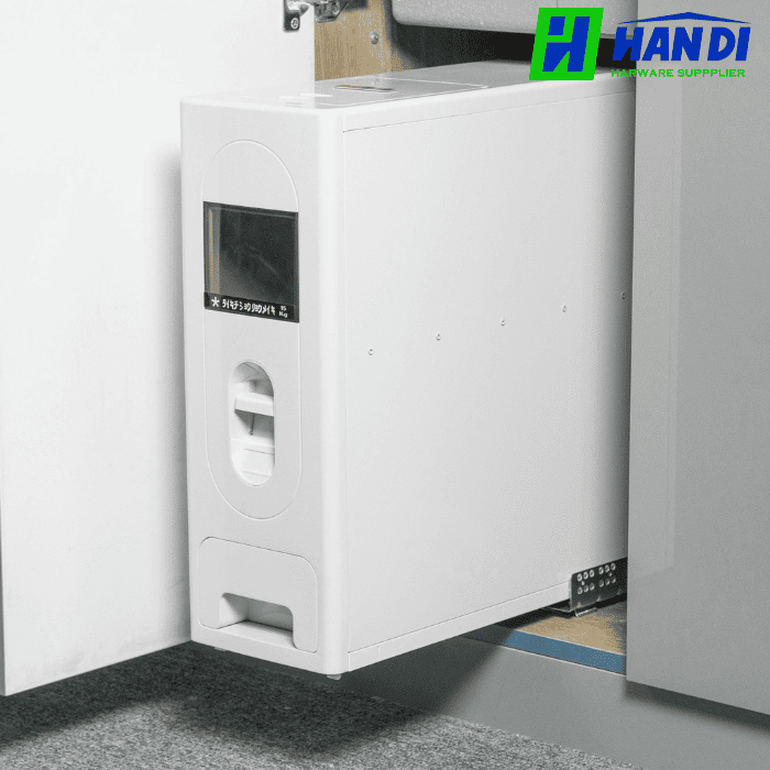 Thùng gạo 15kg cánh mở GARIS GR02.25