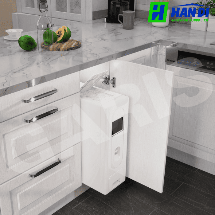 Thùng gạo 15kg cánh mở GARIS GR02.25