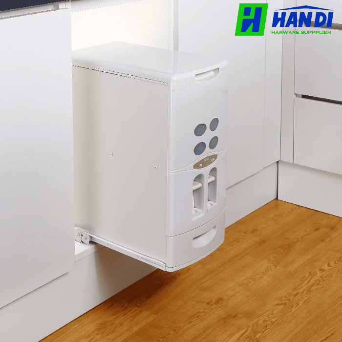 Thùng gạo 18kg cánh mở GARIS GR13.30