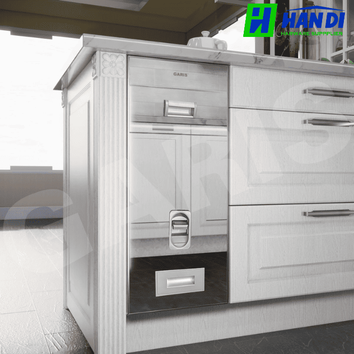 Thùng gạo mặt gương, 1 khoang GARIS GR06.30M