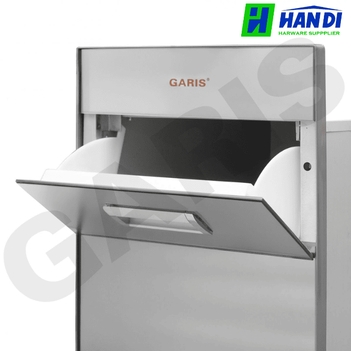 Thùng gạo mặt gương, 1 khoang GARIS GR06.30M